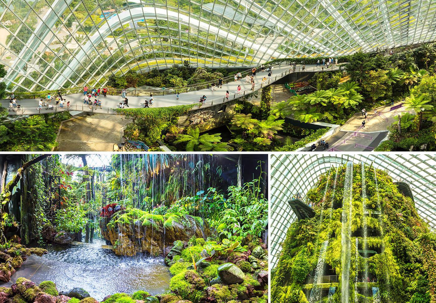 World's largest greenhouse 